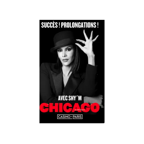 Chicago avec Shy'm
