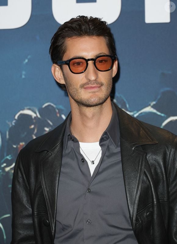 Pierre Niney - Avant-première de la série "Gourou" au cinéma Pathé Palace à Paris le 26 janvier 2026. © Coadic Guirec/Bestimage