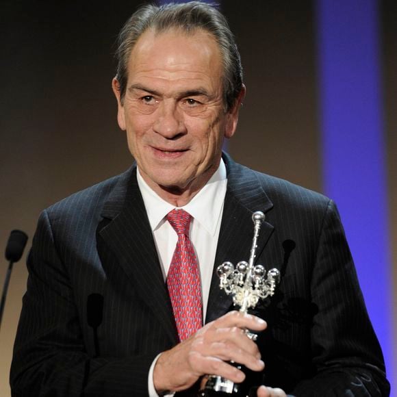 Tommy Lee Jones - Tommy Lee Jones recompense lors de la 60eme edition du festival du film de San Sebastian, le 28 septembre 2012.

GTRES / BESTIMAGE