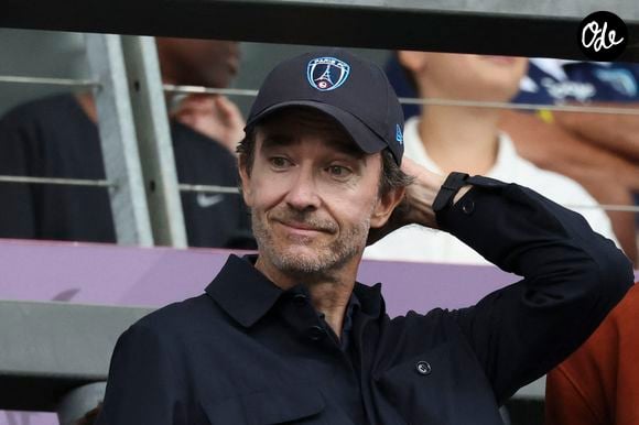 Antoine Arnault - Match de football de Ligue 1 McDonald's, Paris FC contre l'OGC Nice au stade Jean Bouin à Paris le 30 aout 2026.
Michael Baucher / PsnewZ / Bestimage
