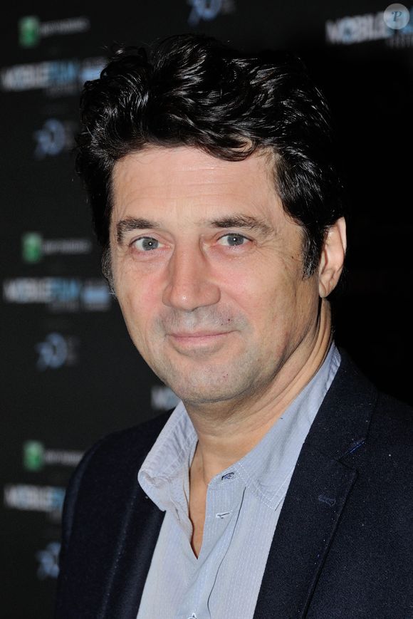 L'acteur Bruno Madinier assiste à 1 mobile, 1 minute, 1 film dans le cadre du Mobile Film Festival au Gaumont Champs Elysées à Paris, France le 7 décembre 2015. Phoot by Alban Wyters/ABACAPRESS.COM
