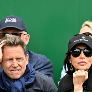 Daniel Riolo et sa compagne Géraldine Maillet étaient également de la partie

Géraldine Maillet et son compagnon Daniel Riolo durant la finale de la 118e édition du Rolex Monte-Carlo Masters, au Monte-Carlo Country Club à Roquebrune Cap Martin, le 13 avril 2025. © Bruno Bebert/Bestimage