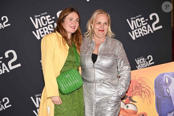 Roxanne Damidot et Valerie Damidot assistent à la première de VICE-VERSA 2 au Grand Rex le 16 juin 2024 à Paris, France. Photo de Victor Joly/ABACAPRESS.COM