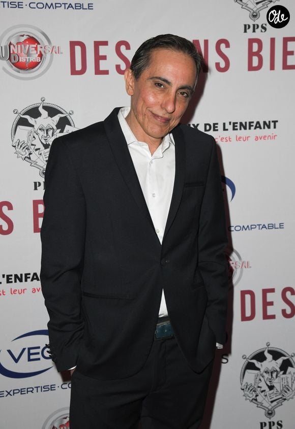 Bruno Lopez - Avant-première du film "Des gens bien" au cinéma Gaumont-Opéra à Paris le 2 avril 2019. 

© Coadic Guirec/Bestimage