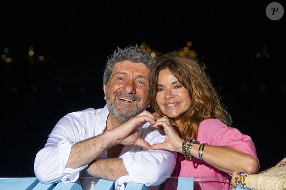 On sait qu'elle file le parfait amour avec le photographe Philippe Warrin, avec qui elle a célébré son mariage il y a peu.

Exclusif - Philippe Warrin et sa femme Ingrid Chauvin - Soirée en collaboration avec la marque de Rhum de JoeyStarr « Carnival » au restaurant Neptune à Monaco lors du 64ème Festival de Télévision de Monte Carlo le 14 juin 2025.
© Pierre Perusseau / Osuna / Bestimage