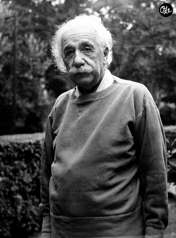 En 1915, Albert Einstein entretenait une correspondance suivie avec son jeune fils Hans Albert.

Albert Einstein le 15 septembre 1950 à Princeton, aux États-Unis. 

© Keystone Press Agency/ZUMA Press Wire