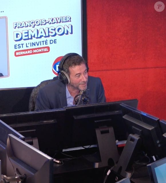 François-Xavier Demaison et Bernard Montiel sur RFM (Capture d'écran).