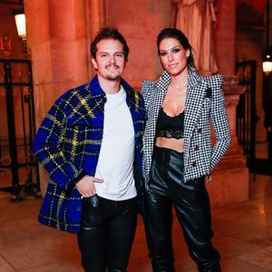 Exclusif - Juan Arbelaez et sa femme Laury Thilleman - People au défilé Etam Live Show 2021 à l'Opéra Garnier à Paris le 4 octobre 2021.
© Cyril Moreau / Rachid Bellak / Bestimage