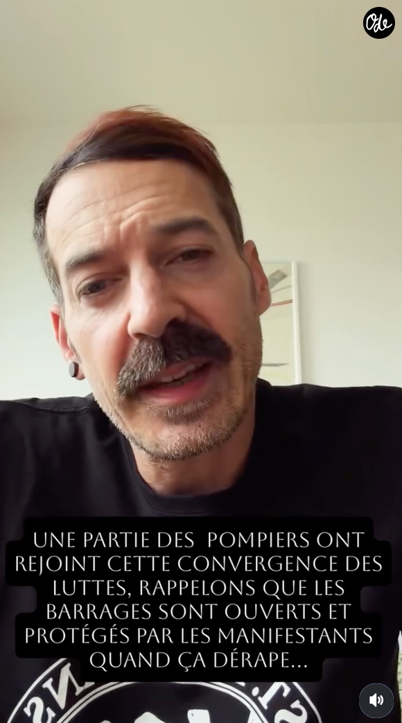 Enfin, il encourage les jeunes à poursuivre leur mobilisation tout en appelant chacun à davantage d'empathie.

Capture Instagram - Julien Tota