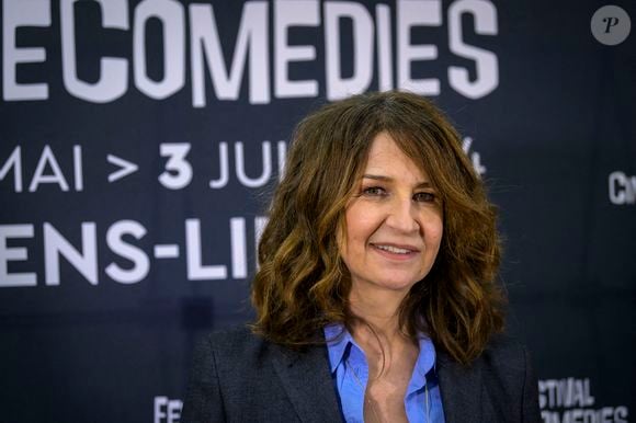 Valérie Lemercier, elle, préfère les abords du Louvre

Valerie Lemercier présente au Festival CineComedies Lens-Lievin à Lens, France, le 01 juin 2024. Photo par Blanquart C/ANDBZ/ABACAPRESS.COM