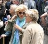Le monde du petit écran est en deuil. 

Exclusif - Corinne Touzet et Muriel Robin lors de l'hommage à Pierre Deny au théâtre du Gymnase Marie Bell à Paris, France. © Bestimage