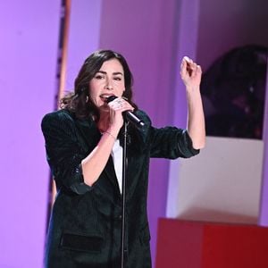 Olivia Ruiz - Enregistrement de l'émission "Vivement Dimanche" au Studio Gabriel à Paris, présentée par M.Drucker et diffusée le 3 mars sur France 3
© Guillaume Gaffiot / Bestimage