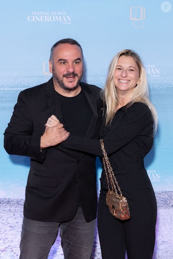 Sa femme Anaïs est une Catalane, attachée à sa terre

François-Xavier Demaison et Anaïs Tihay assistent au tapis rouge du 3e jour du 7e Festival Cineroman à Nice, France, le 1er octobre 2025. Photo by Shootpix/ABACAPRESS.COM