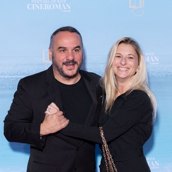 Sa femme Anaïs est une Catalane, attachée à sa terre

François-Xavier Demaison et Anaïs Tihay assistent au tapis rouge du 3e jour du 7e Festival Cineroman à Nice, France, le 1er octobre 2025. Photo by Shootpix/ABACAPRESS.COM
