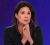 Apolline de Malherbe lors de la conférence de presse de rentrée BFM TV. - RMC du groupe Altice France à Paris, France, le 31 août 2023. © Coadic Guirec/Bestimage