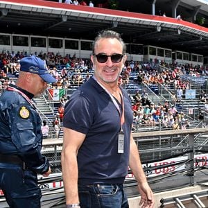 Jean Dujardin - People lors du 80ème Grand Prix de Monaco de Formule 1 à Monaco le 28 mai 2023. © Bruno Bebert/bestimage