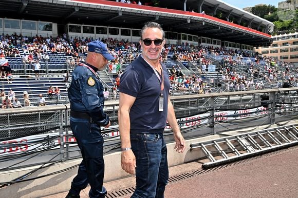 Jean Dujardin - People lors du 80ème Grand Prix de Monaco de Formule 1 à Monaco le 28 mai 2023. © Bruno Bebert/bestimage