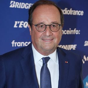 L'ancien président français François Hollande assiste à l'événement Demain Le Sport à la Maison de la Radio à Paris, France, le 22 septembre 2022. Photo by ABACAPRESS.COM