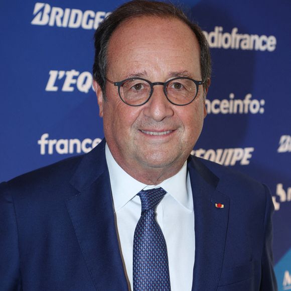 L'ancien président français François Hollande assiste à l'événement Demain Le Sport à la Maison de la Radio à Paris, France, le 22 septembre 2022. Photo by ABACAPRESS.COM