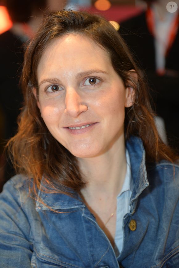 Justine Levy  - 35ème salon du livre au parc des Expositions à la Porte de Versailles à Paris, le 22 mars 2015 © Veeren -Christophe Clovis / Bestimage