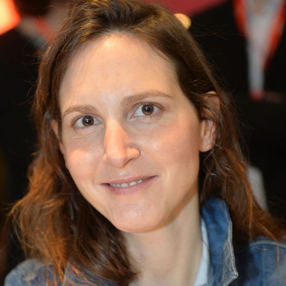 Justine Levy  - 35ème salon du livre au parc des Expositions à la Porte de Versailles à Paris, le 22 mars 2015 © Veeren -Christophe Clovis / Bestimage