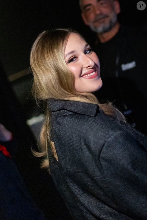 Exclusif - Helena (chanson originale de l'année) - Backstage de la cérémonie des 41èmes Victoires de la Musique à la Seine Musicale à Boulogne-Billancourt le 13 février 2026.

© Jacovides / Moreau / Bestimage
