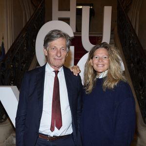 "Cet entretien m’a marqué pour des tas de raisons notamment pour une question pour laquelle je ne m’étais absolument pas préparé". 

Nicolas De Tavernost et sa fille Sibylle De Tavernost - Soirée de lancement du premier guide "Huggy Paris Numéro 1", un guide avec sa sélection des plus belles adresses de la capitale (hôtels, eat&drink, et home), Paris le 9 octobre 2024. © Cyril Moreau/Bestimage