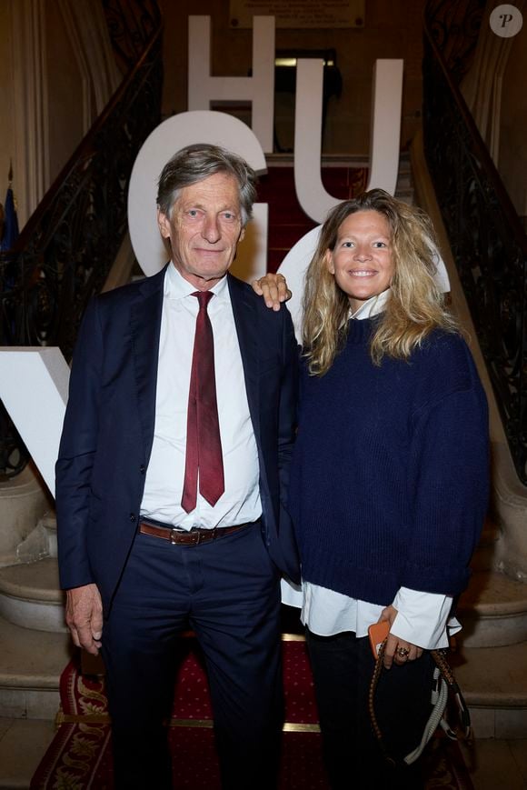 "Cet entretien m’a marqué pour des tas de raisons notamment pour une question pour laquelle je ne m’étais absolument pas préparé". 

Nicolas De Tavernost et sa fille Sibylle De Tavernost - Soirée de lancement du premier guide "Huggy Paris Numéro 1", un guide avec sa sélection des plus belles adresses de la capitale (hôtels, eat&drink, et home), Paris le 9 octobre 2024. © Cyril Moreau/Bestimage