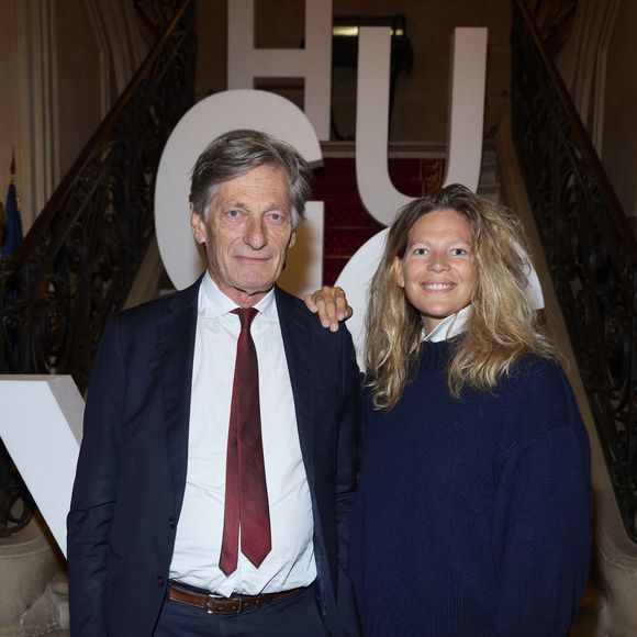 "Cet entretien m’a marqué pour des tas de raisons notamment pour une question pour laquelle je ne m’étais absolument pas préparé". 

Nicolas De Tavernost et sa fille Sibylle De Tavernost - Soirée de lancement du premier guide "Huggy Paris Numéro 1", un guide avec sa sélection des plus belles adresses de la capitale (hôtels, eat&drink, et home), Paris le 9 octobre 2024. © Cyril Moreau/Bestimage