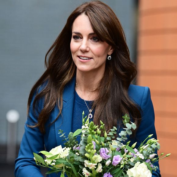 Kate Middleton, princesse de Galles, inaugure la nouvelle unité de chirurgie de jour pour enfants "Evelina" à l'hôpital Guy's et St Thomas de Londres, Royaume Uni, le 5 décembre 2023. © AGENCE / BESTIMAGE