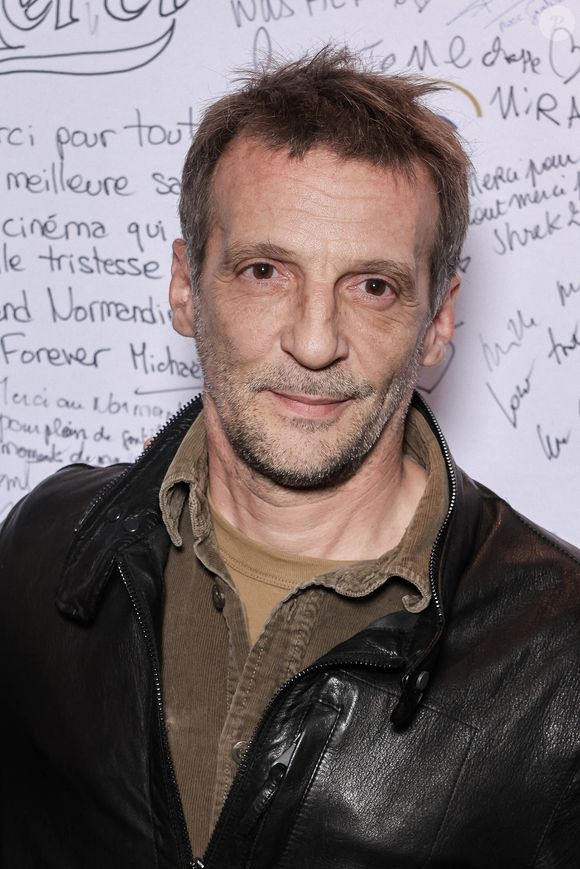 Mathieu Kassovitz assiste à une projection spéciale du film Le Fabuleux Destin d'Amelie Poulain à l'UGC Normandie à Paris, France, le 31 mai 2024. Photo by David Boyer/ABACAPRESS.COM