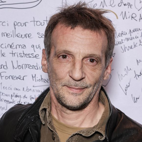 Mathieu Kassovitz assiste à une projection spéciale du film Le Fabuleux Destin d'Amelie Poulain à l'UGC Normandie à Paris, France, le 31 mai 2024. Photo by David Boyer/ABACAPRESS.COM