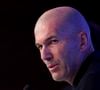 Le champion du monde 98 souhaite aussi instaurer une véritable "culture club" en sélection.

Le sélectionneur de l'équipe de France de football Zinédine Zidane lors d'une conférence de presse pour dévoiler le groupe retenu pour les prochains matchs de la Ligue des nations au siège de la FFF à Paris, France, le 18 septembre 2026. © Michael Baucher / Psnewz/Bestimage