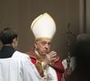 Tout comme le pape François avant lui, il aurait refusé de résider au palais du Vatican.
Le Pape François préside la Sainte Messe en mémoire des cardinaux et évêques décédés au cours de l'année, à la Basilique Saint-Pierre, au Vatican, le 04 novembre 2024. Photo by Alessia Giuliani/Catholic Press Photo/IPA/ABACAPRESS.COM