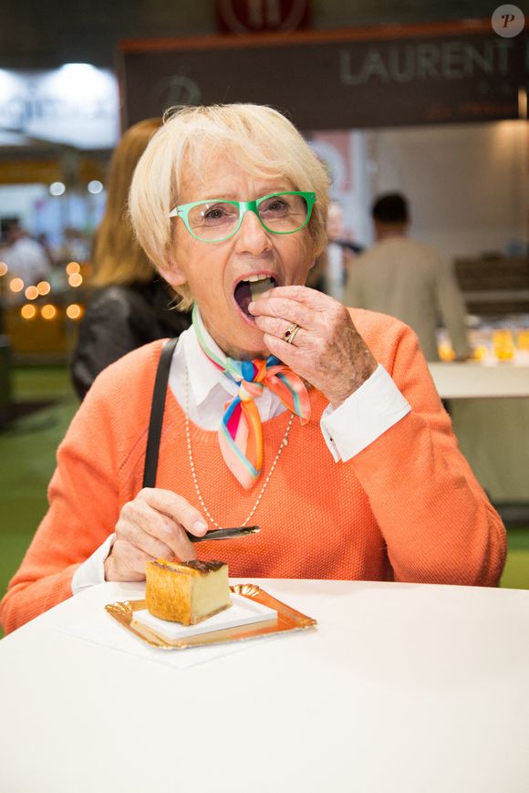 Mercotte lors du salon de la pâtisserie le 14 juin 2019 à Paris, France. Photo par Nasser Berzane/ABACAPRESS.COM
