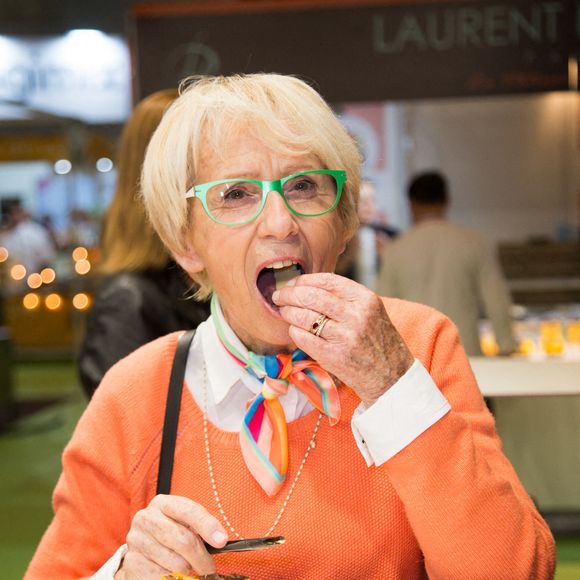 Mercotte lors du salon de la pâtisserie le 14 juin 2019 à Paris, France. Photo par Nasser Berzane/ABACAPRESS.COM
