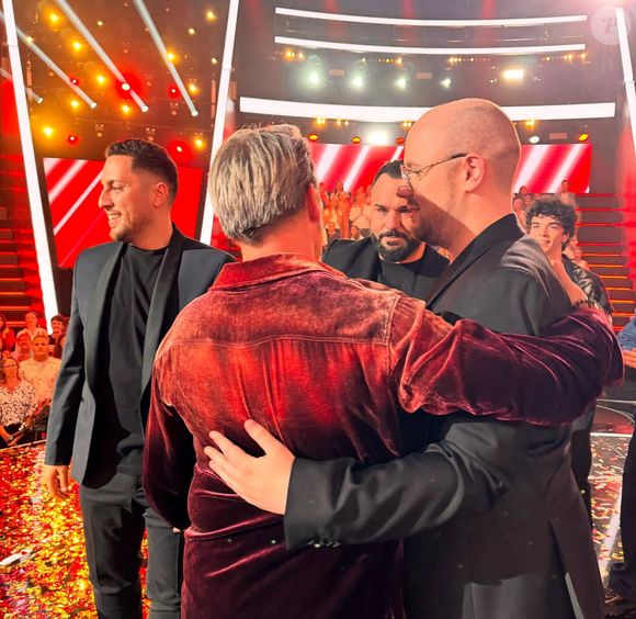 Il Cello, le trio de Florent Pagny, a remporté la 14e saison de "The Voice" sur TF1 le 3 mai 2025
