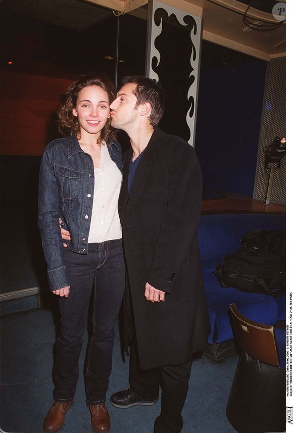 Claire Keim et Frédéric Diefenthal lors de la première film "Taxi 2" en 2000
©BERTRAND RINDOFF PETROFF / BESTIMAGE