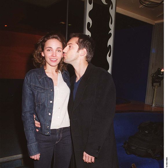 Claire Keim et Frédéric Diefenthal lors de la première film "Taxi 2" en 2000
©BERTRAND RINDOFF PETROFF / BESTIMAGE