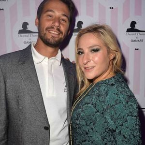 Marilou Berry et son compagnon Alexis dit Le Diamantaire (artiste street art) -
Chantal Thomass et Damart présente le "Thermolactyl show" au Manko à Paris, France, le 14 septembre 2017. © Veeren/Bestimage