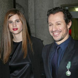 Et la joyeuse tribu s'agrandit aujourd'hui avec la venue au monde d'un nouveau-né.

Stefano Accorsi et sa compagne Bianca Vitali à Rome, le 21 janvier 2014.

© Bestimage