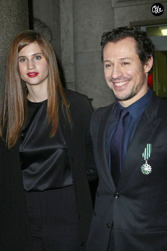 Et la joyeuse tribu s'agrandit aujourd'hui avec la venue au monde d'un nouveau-né.

Stefano Accorsi et sa compagne Bianca Vitali à Rome, le 21 janvier 2014.

© Bestimage