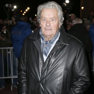 Alain Delon - Célébrités lors de l'inauguration de la grande roue de Paris, France, le 17 novembre 2017. © Christophe Aubert/Bestimage