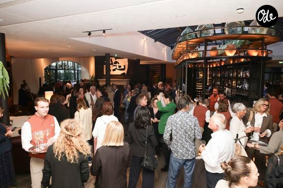 Exclusif - Patrick Bruel - Patrick Bruel inaugure son hôtel cinq étoiles "L'Isle de Leos MGallery" à L'Isle-sur-la-Sorgue, France, le 23 septembre 2025. © Jack Tribeca / Bestimage