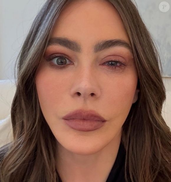 Sur Instagram, la cinquantenaire a dévoilé la raison de son absence : "Je me suis retrouvée aux urgences. Je suis désolée d'avoir dû annuler ! Une allergie oculaire complètement folle juste avant de monter dans la voiture !". Dommage pour ses admirateurs...

Sofia Vergara immortalisée sur Instagram (Capture d'écran Septembre 2025)