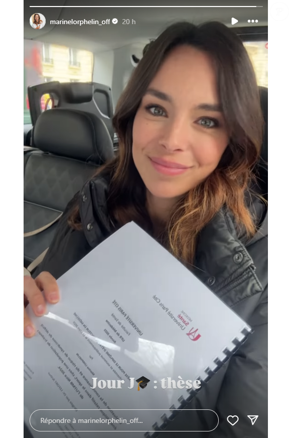 Marine Lorphelin est officiellement docteur !