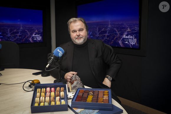 Son annonce officielle a été publiée ce jeudi 7 mai sur les réseaux sociaux de la marque.

Exclusif - Pierre Hermé - Enregistrement de l'émission "15h-16h Annabelle Show" sur Radio J à Paris, présentée par A.Nakache et diffusée en direct le 9 décembre
© Jack Tribeca / Bestimage