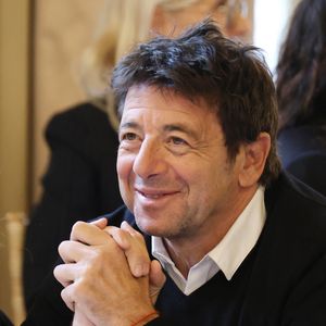 Exclusif - Patrick Bruel lors de la nomination de Stéphane Bern comme Pape du Patrimoine lors de la Saint Clément au restaurant Alain Ducasse Baccarat, à Paris, France, le 20 novembre 2025. © Denis Guignebourg/Bestimage
