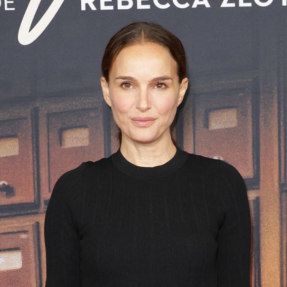 Natalie Portman - Première du film "Vie Privée" au cinéma Pathé Palace à Paris le 20 novembre 2025. © Coadic Guirec/Bestimage