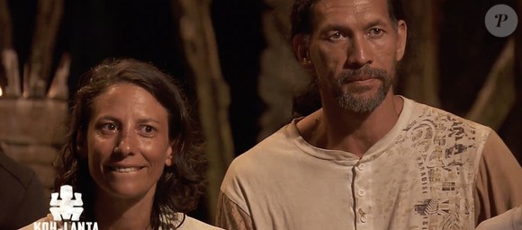 Christelle et Teheiura "Koh-Lanta, La Légende", dixième épisode sur TF1.